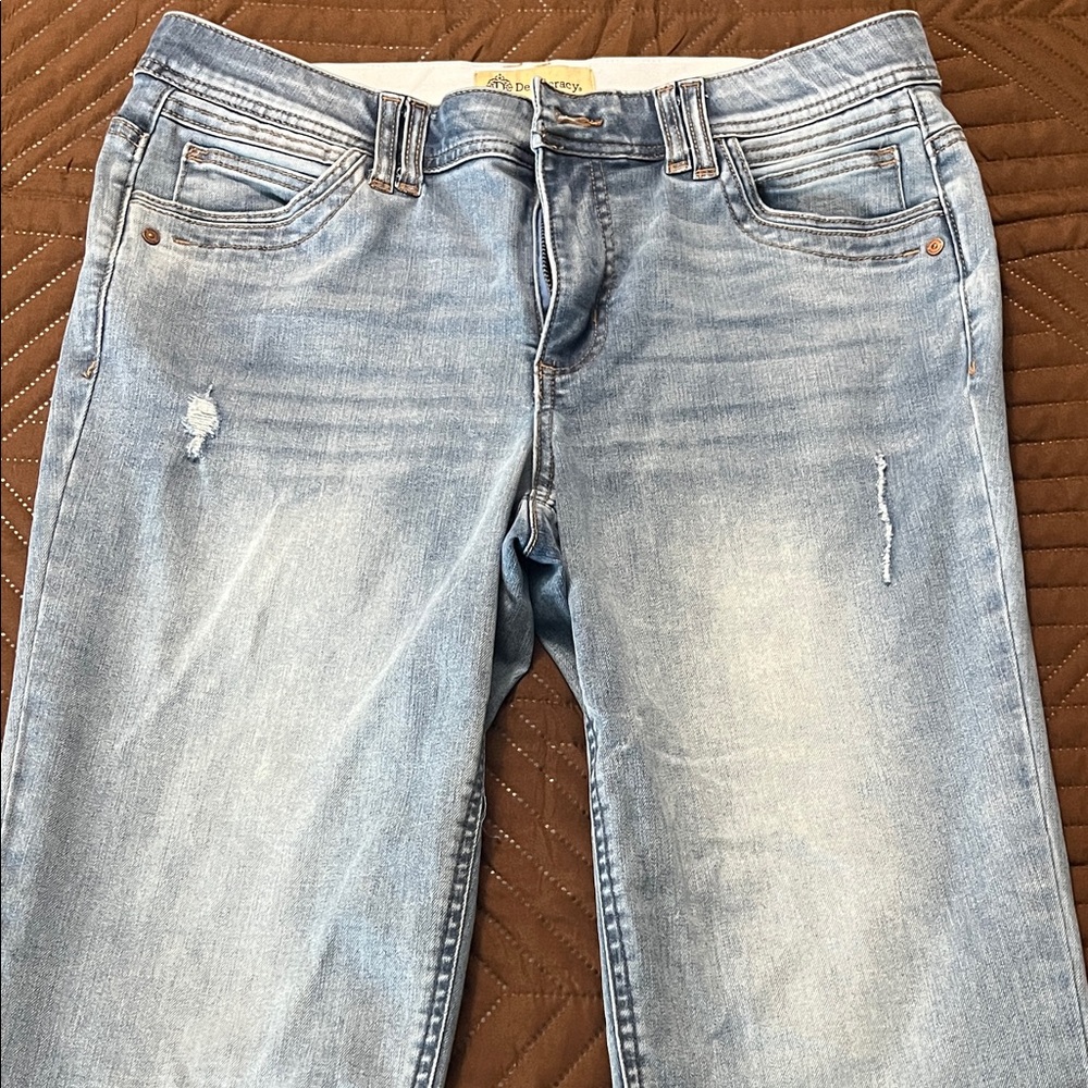 Democracy Light Blue skinny